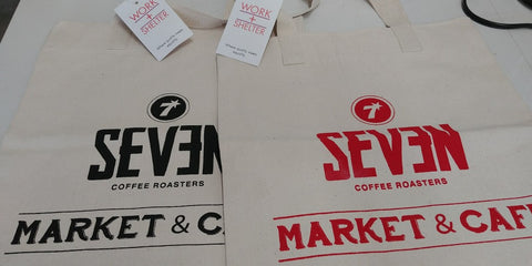 Seven Market & Cafe Ethical Totes
