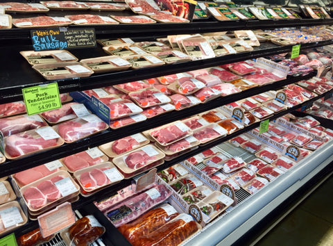 Ken's Market Meat Section
