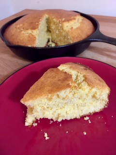 Buckeye Corn Bread Fresh Out the Oven