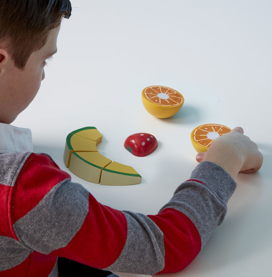 melissa & doug cutting fruit set