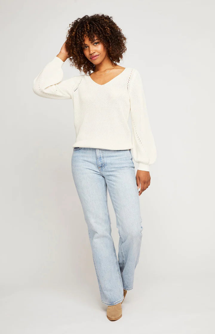 Gentle Fawn Cream Hailey Sweater