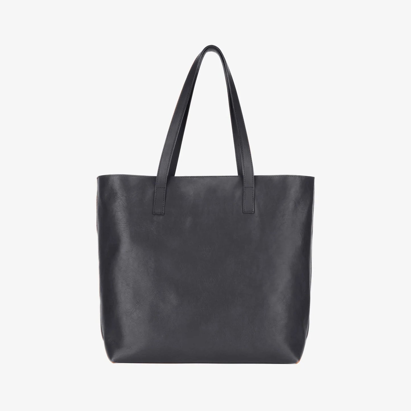 Brave Leather Black Kynlee Tote