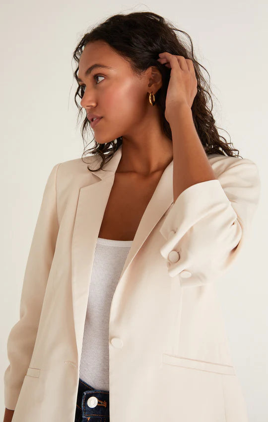 Z Supply Ecru Cinema Blazer