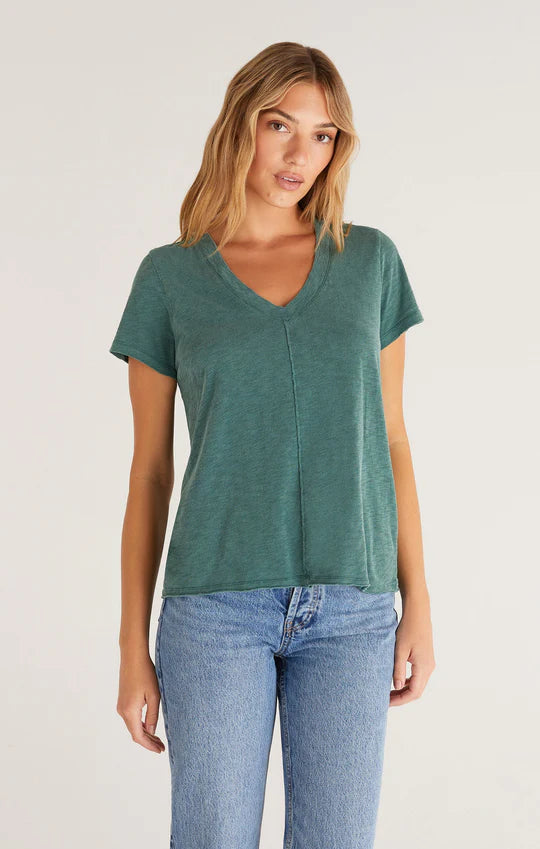 Z Supply Silver Pine Dream Slub Tee