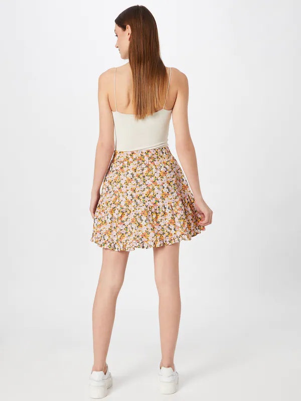 Vero Moda Amber Yellow Joa Skirt