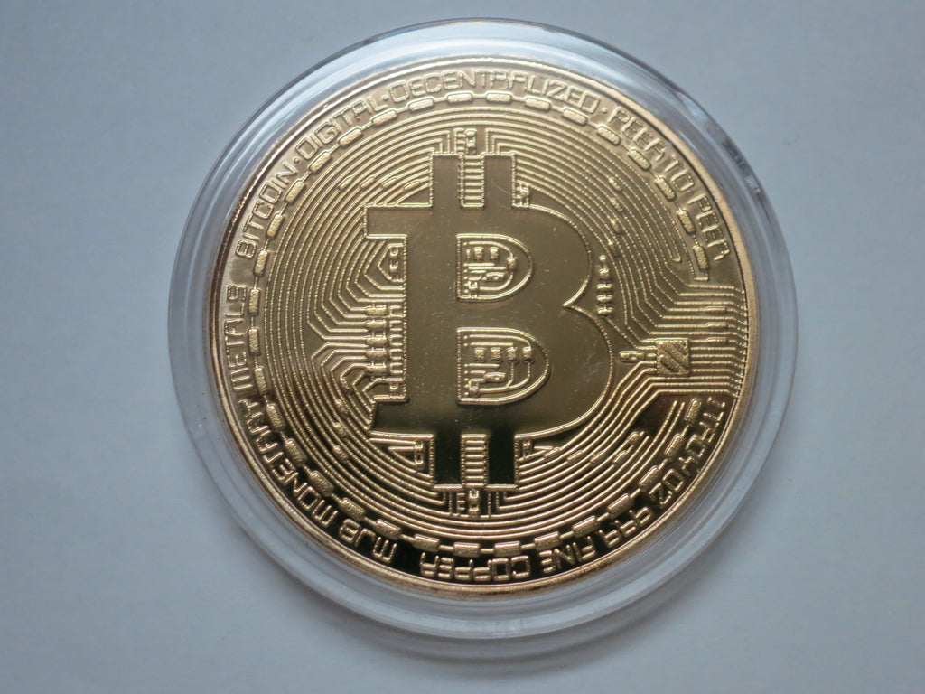 bitcoin gold coin