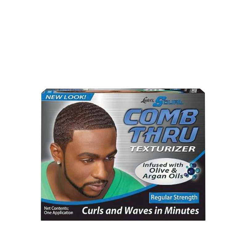 S CURL Comb Thru KIT
