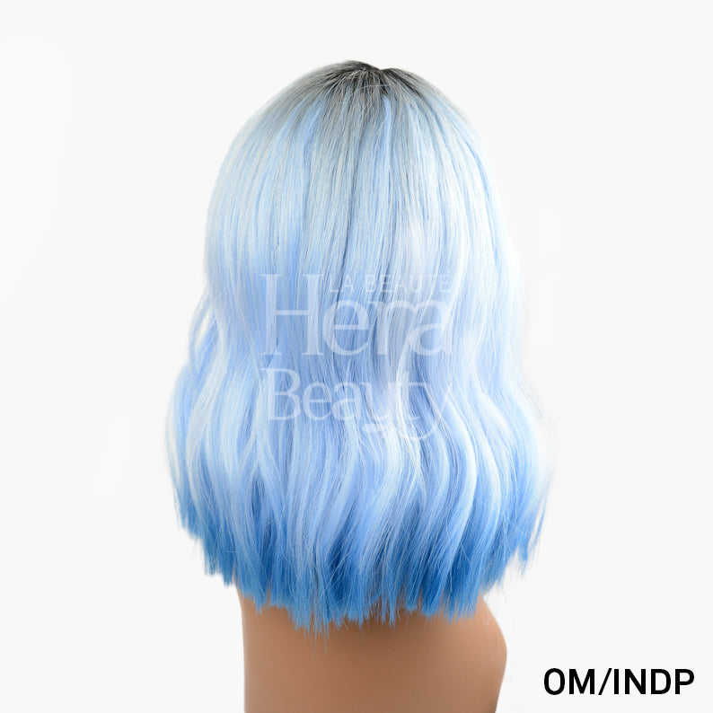 OUTRE Synthetic COLOR ME I Part Swiss Lace Front Wig JHALAY