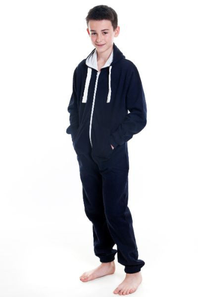 childrens navy tracksuit