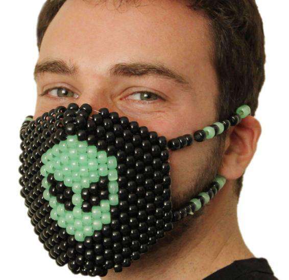 rave bead masks for sale