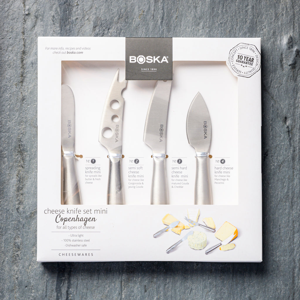 Boska Cheese Knife Set Copenhagen Mini