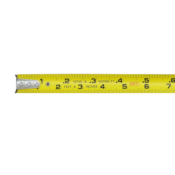 10ths tape measure