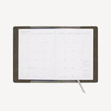 The NORTHGATE™ Refillable 2020 Monthly Agenda - Small - Slate Grey