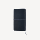 The CRESTWOOD™ Refillable Traveler's Journal - Indigo