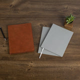 The MERCER™ Refillable Journal Bundle - Small - Slate Grey