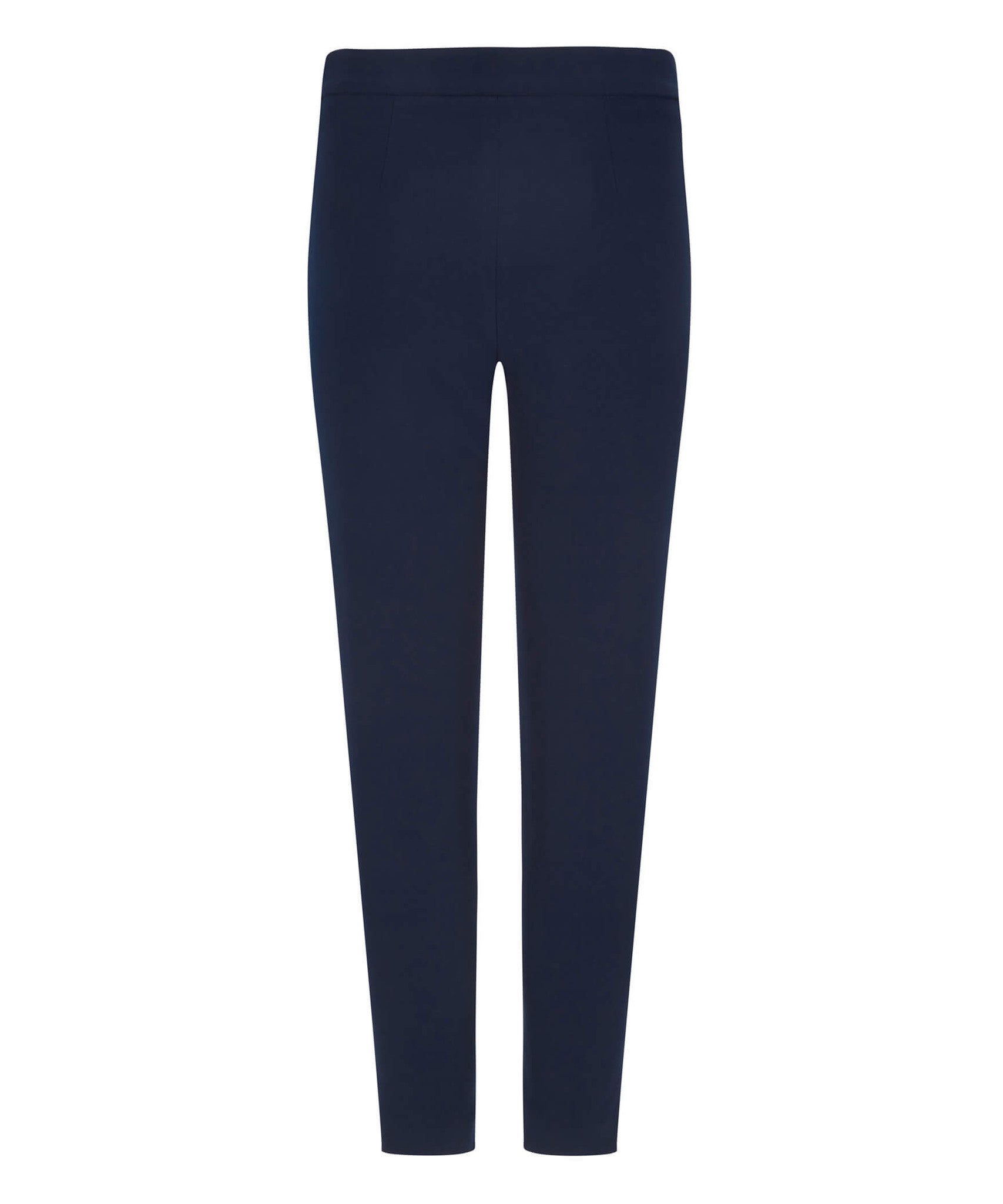 Petite Navy Blue Pocket Trousers - Jennifer-Anne