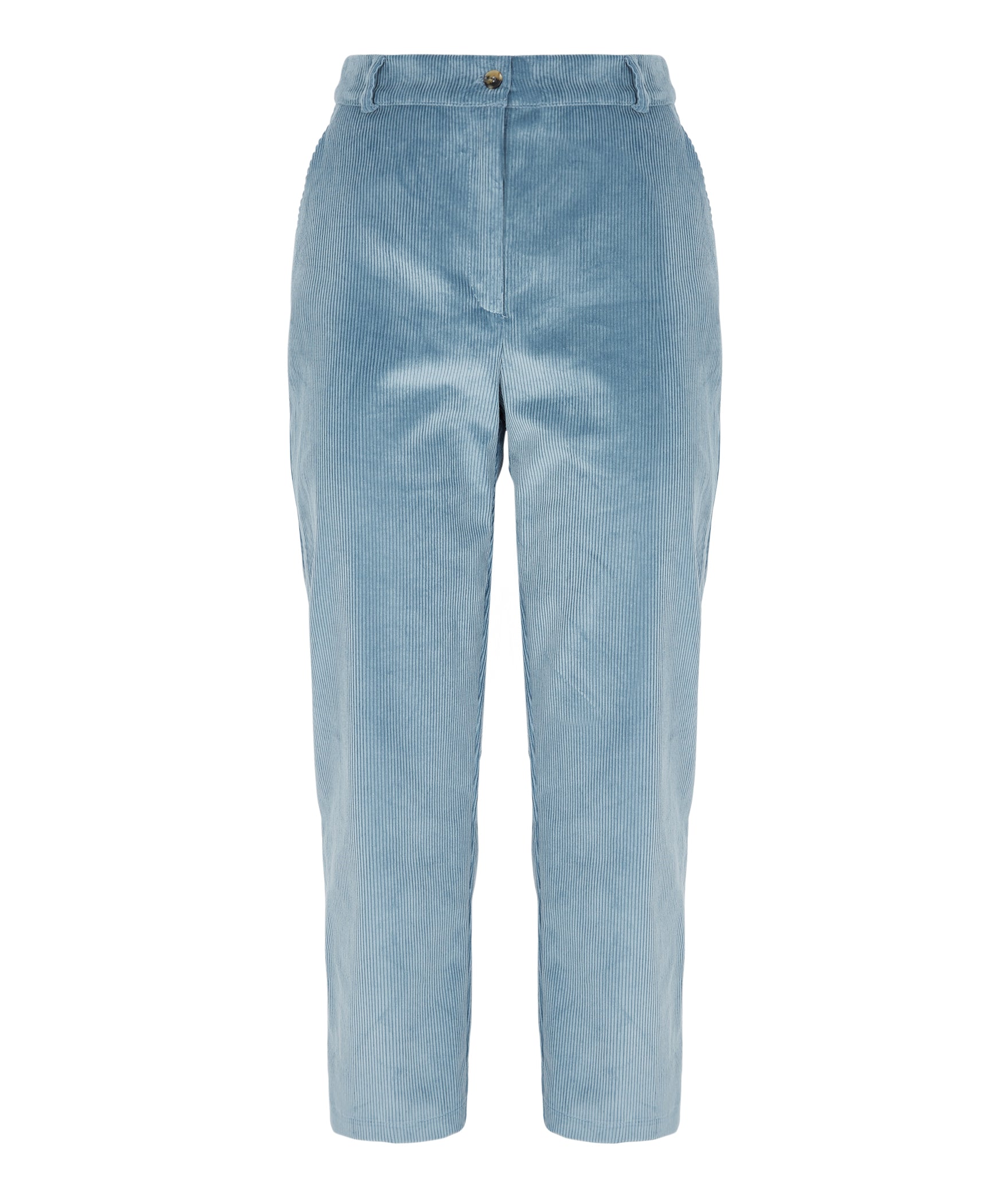 Petite Cornflower Blue Cord Trousers