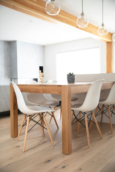 custom kitchen island table