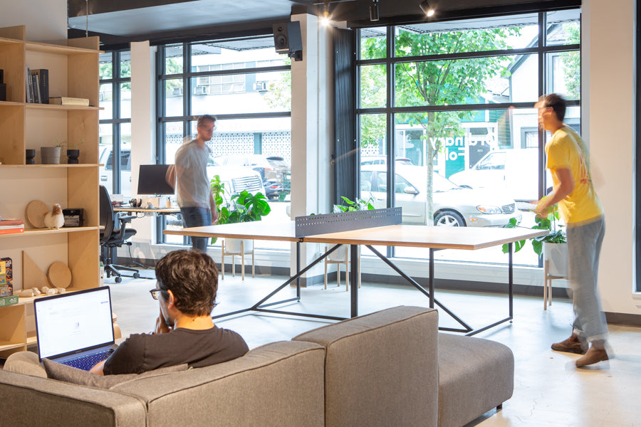 office ping pong table