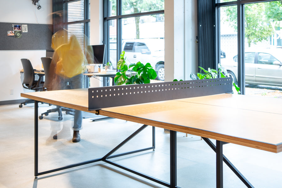 modern office ping pong table