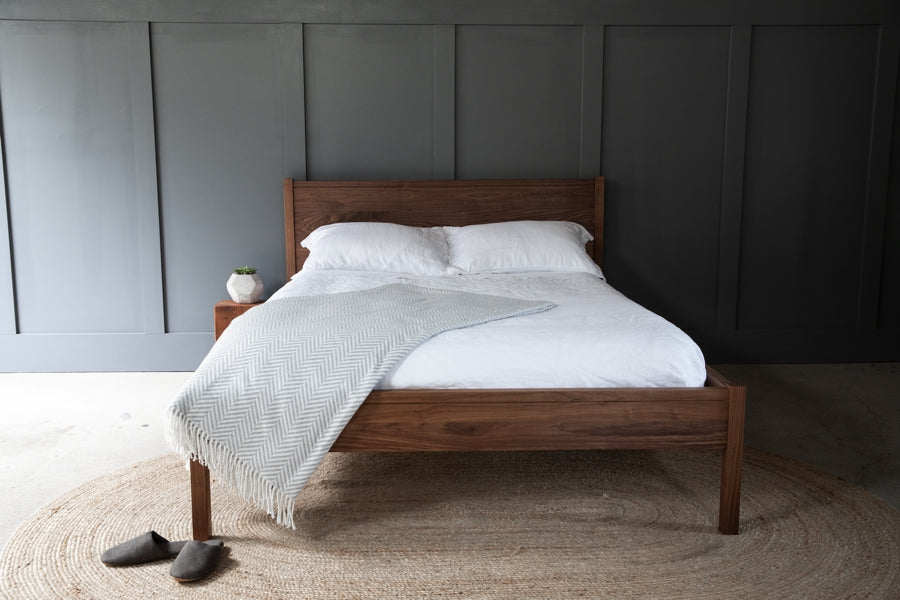 shaker-style bed