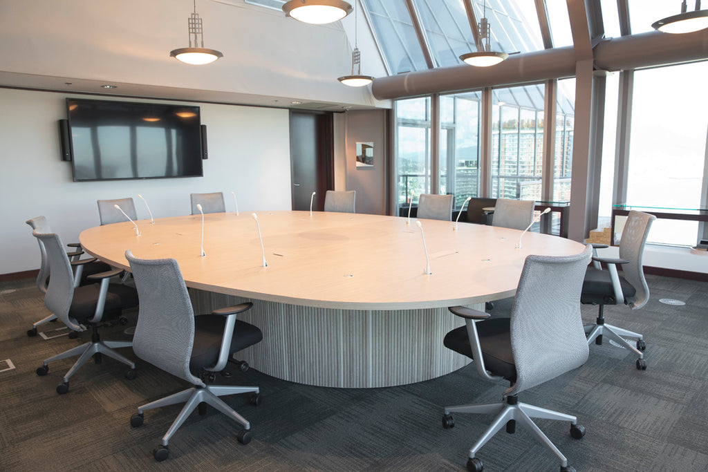 the perfect boardroom table