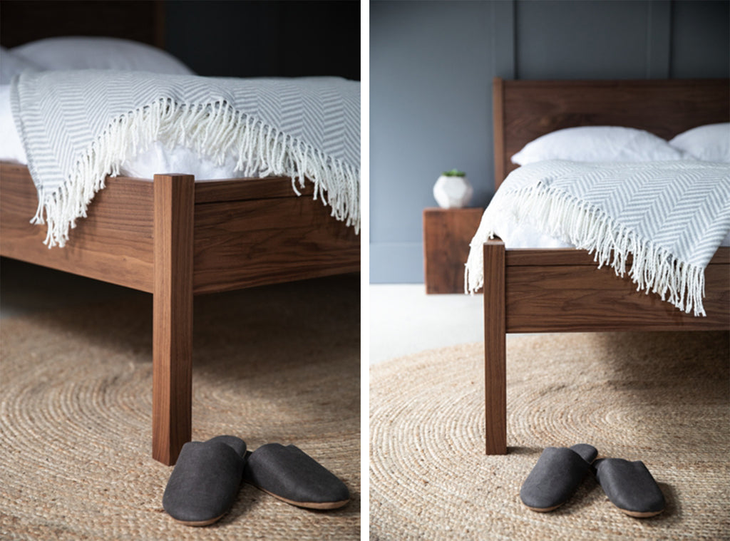 quality wooden bed