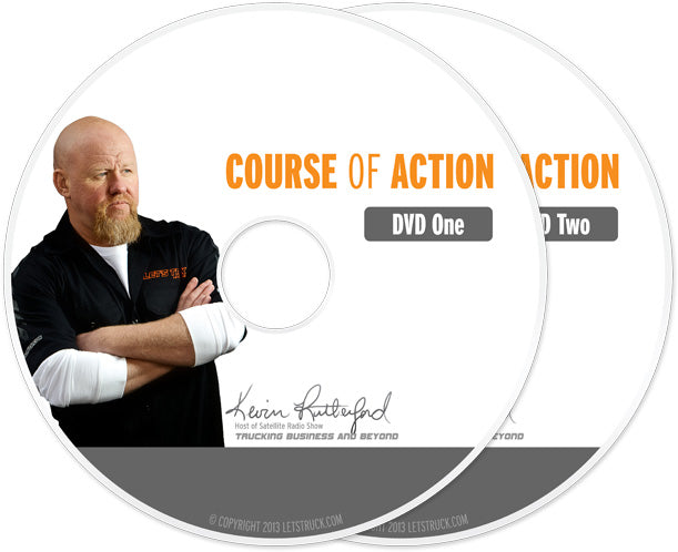 Let's Truck DVD Set Course of Action