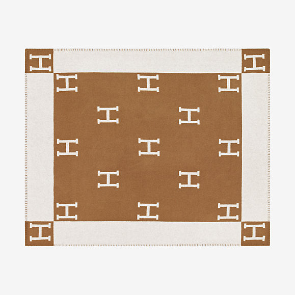 Hermes | Blanket Avalon Signature H 