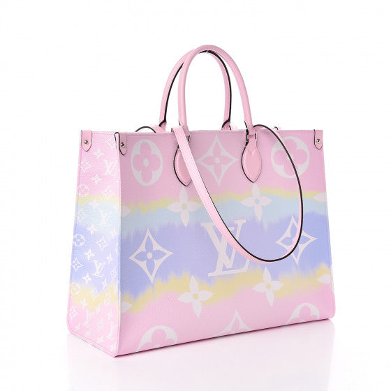 Louis Vuitton | Escale Pastel Tie Dye Onthego | M45119– The-Collectory