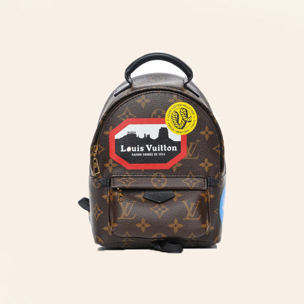 Louis Vuitton | World Tour Monogram Palm Springs Backpack | Mini– The-Collectory
