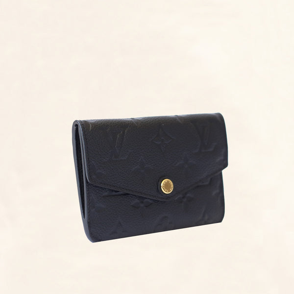 Louis Vuitton | Black Empreinte Coin/Key Pouch | One-Size– The-Collectory