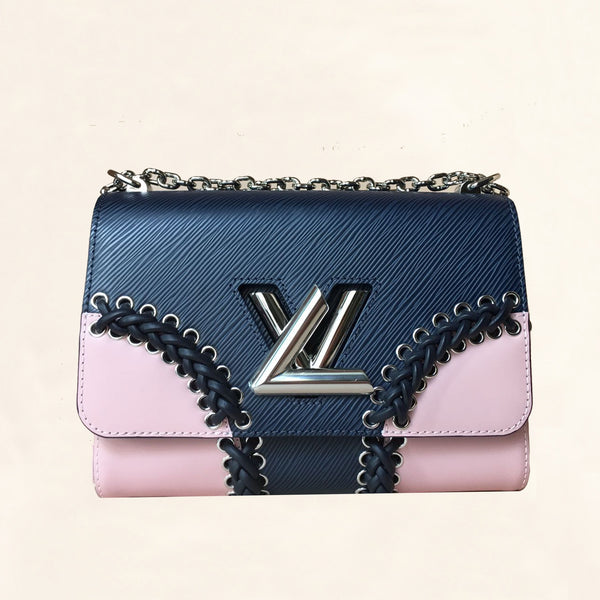 Louis Vuitton | Epi Braided Corner Twist | MM– The-Collectory