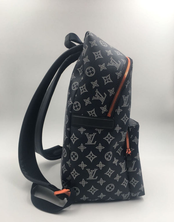 Louis Vuitton Keepall Bandouliere Monogram Upside Down Ink 50 Navy