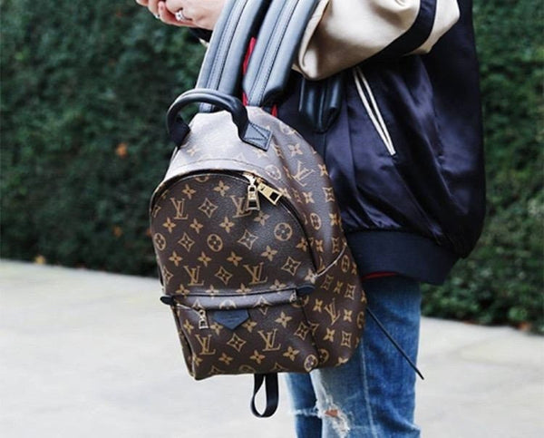 Louis Vuitton | Canvas Palm Springs Backpack | MM– The-Collectory