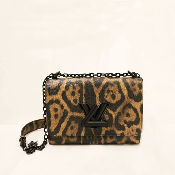 Louis Vuitton | Epi Leather Twist Series Wild Animal | MM– The-Collectory