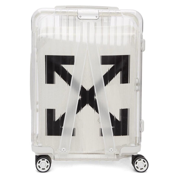 off white carry on luggage
