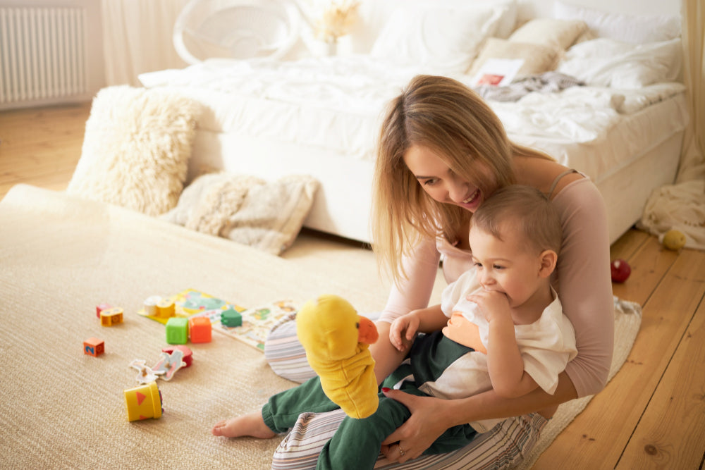 Toddler play: why it’s important for talking development