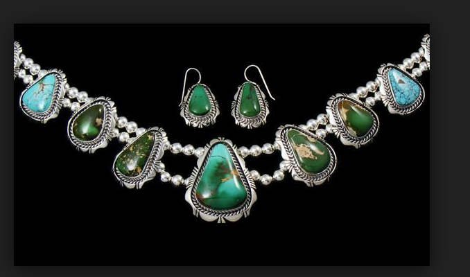 Genuine Southwest boho turquoise jewellery