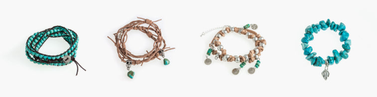 Boho tribal bracelets