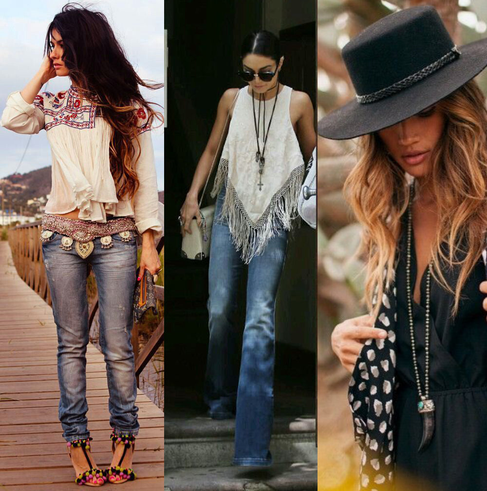 Western boho tribal style is this season's must have look