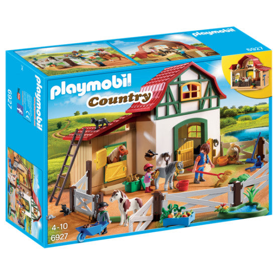 Playmobil Country Pony Farm – K and K 