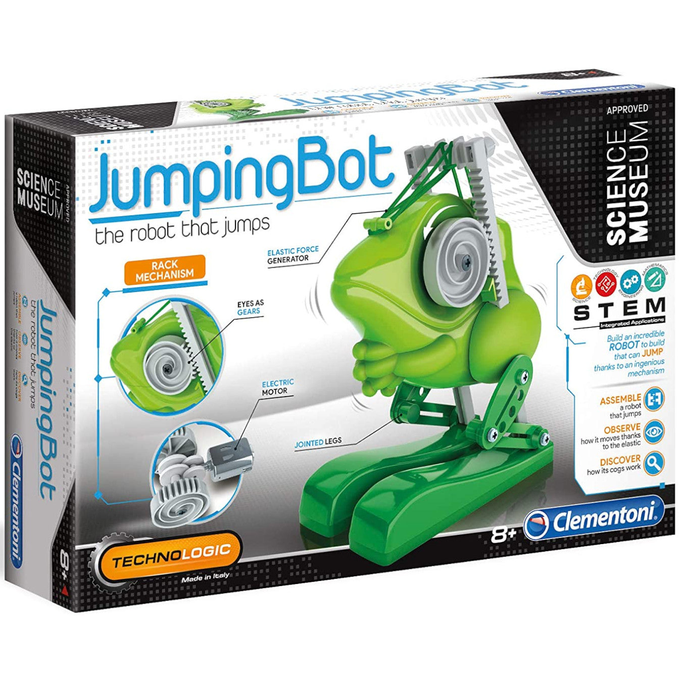 Pensativo Ruina grupo Clementoni Jumping Bot – K and K Creative Toys