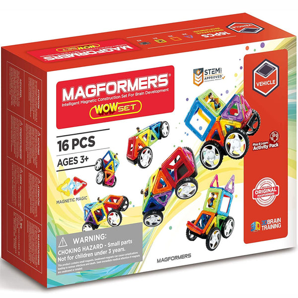 magformers car set