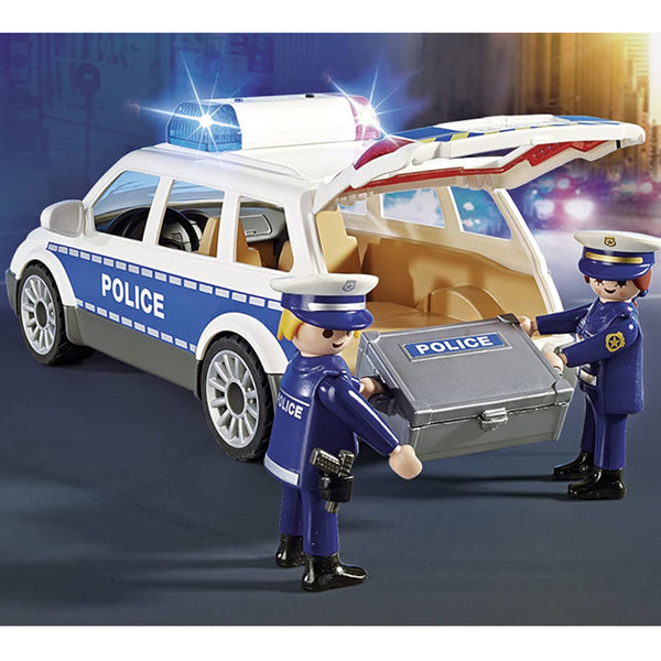 play mobil police car