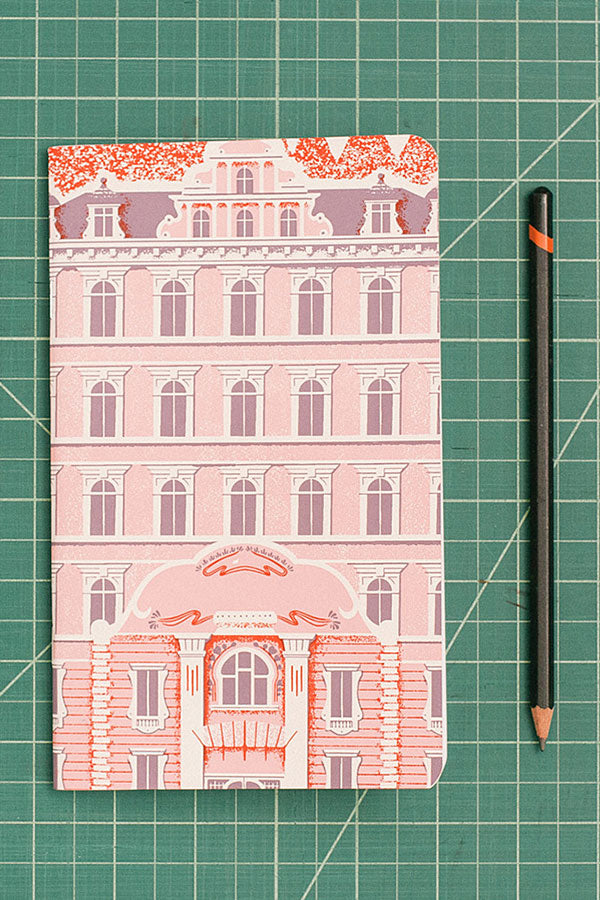 Grand Budapest Hotel Notebook by FamilyTree