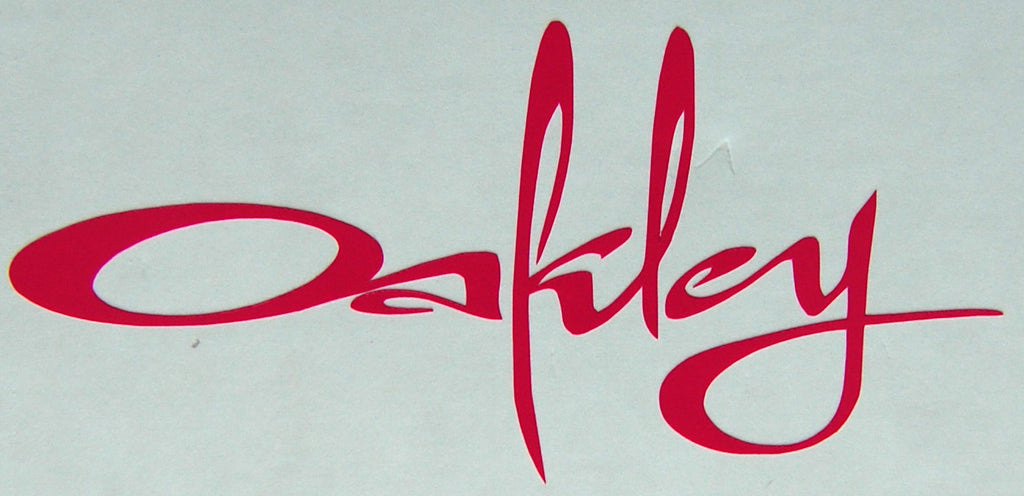oakley decal sticker