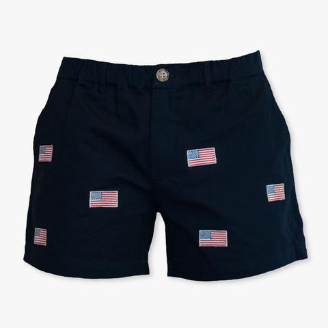 American Flag Shorts - mygottago
