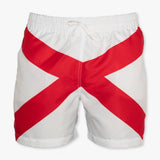 Alabama State Flag Swim Trunks - mygottago