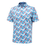 Blue Duck Camo Polo